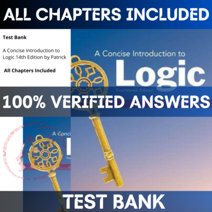 Test Bank For A Concise