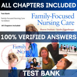 Test Bank for Family-Focused Nursing Care 1st Edition Sharon