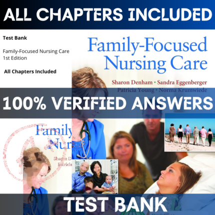 Test Bank for Family-Focused