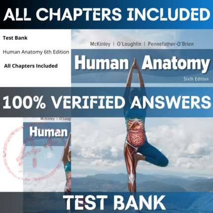 Test Bank Human Anatomy 6th