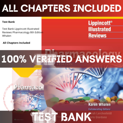 Test Bank Lippincott Illustrated