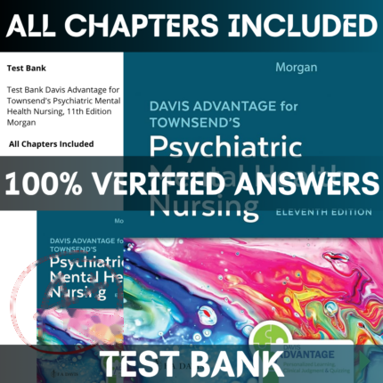 Test Bank Davis Advantage for