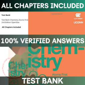 Test Bank Chemistry Atoms First 2e 2nd Edition OpenStax | All Chapters Included