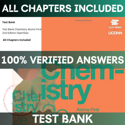 Test Bank Chemistry Atoms First
