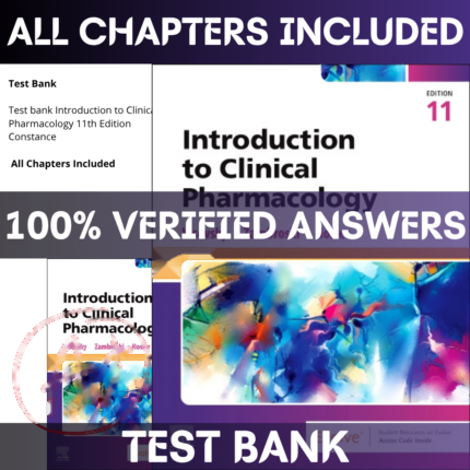 Test bank Introduction
