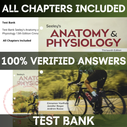 Test Bank Seeley's Anatomy