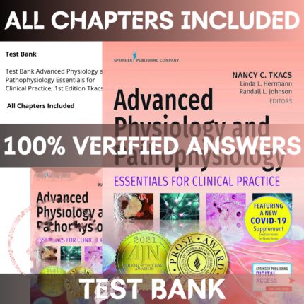 Test Bank Advanced Physiology