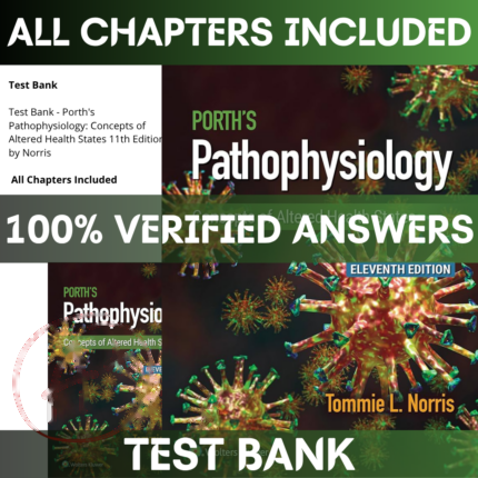 Test Bank Porth's