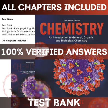 Test Bank Chemistry