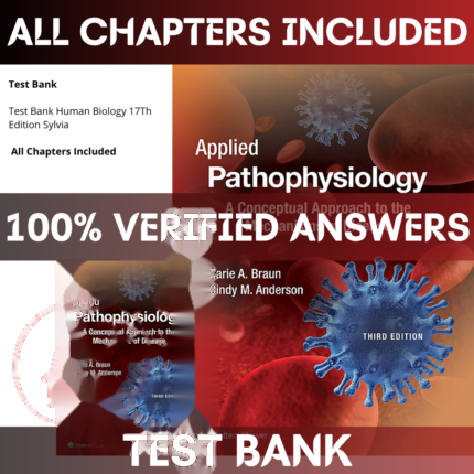 Test Bank for Applied