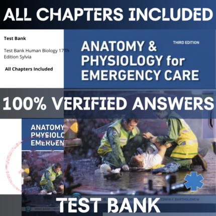 Test Bank for Anatomy