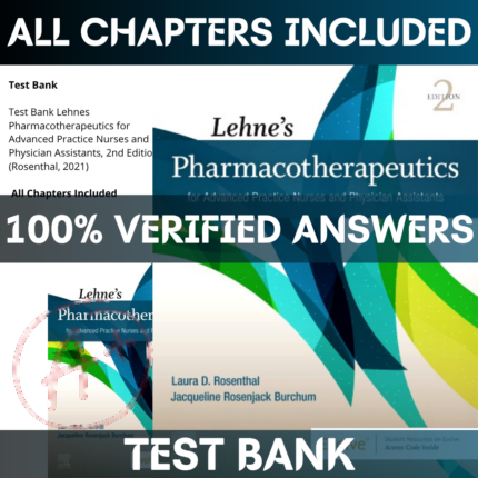 Test Bank Lehnes