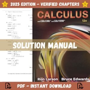 Test Bank for Calculus 12th Edition | ISBN 9781119778400