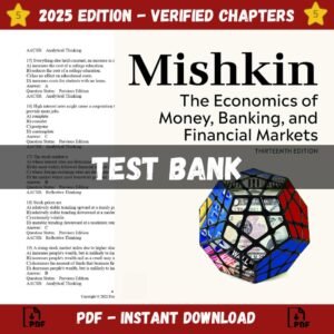 Test Bank for Economics of Money, Banking, and Financial Markets, 13th Edition | ISBN 9781292409566