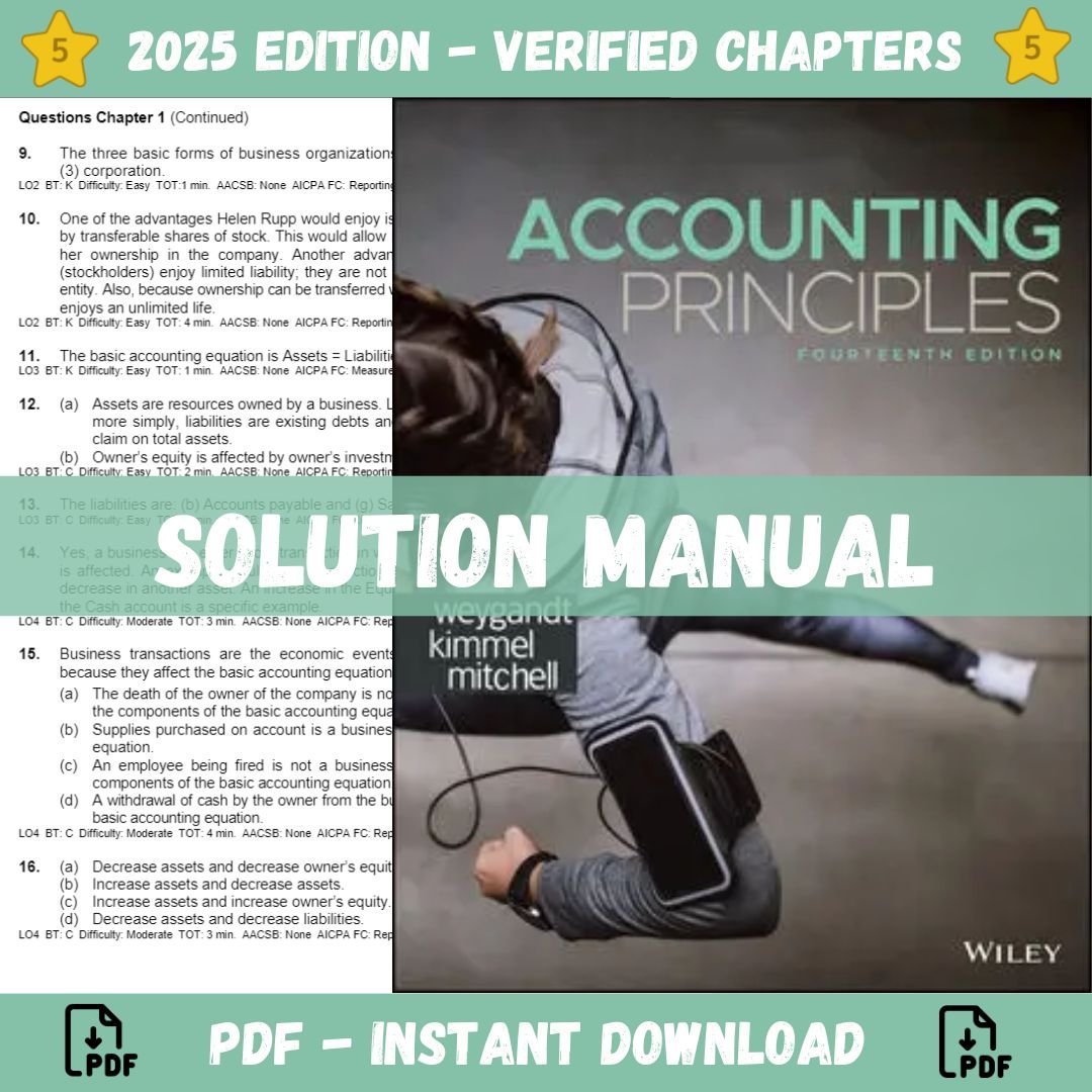 Test Bank for Accounting