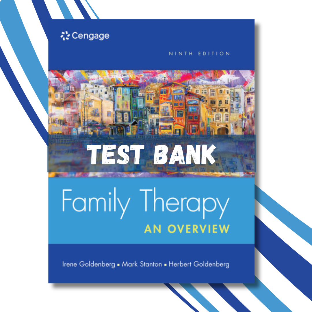 Test Bank for Family Therapy: