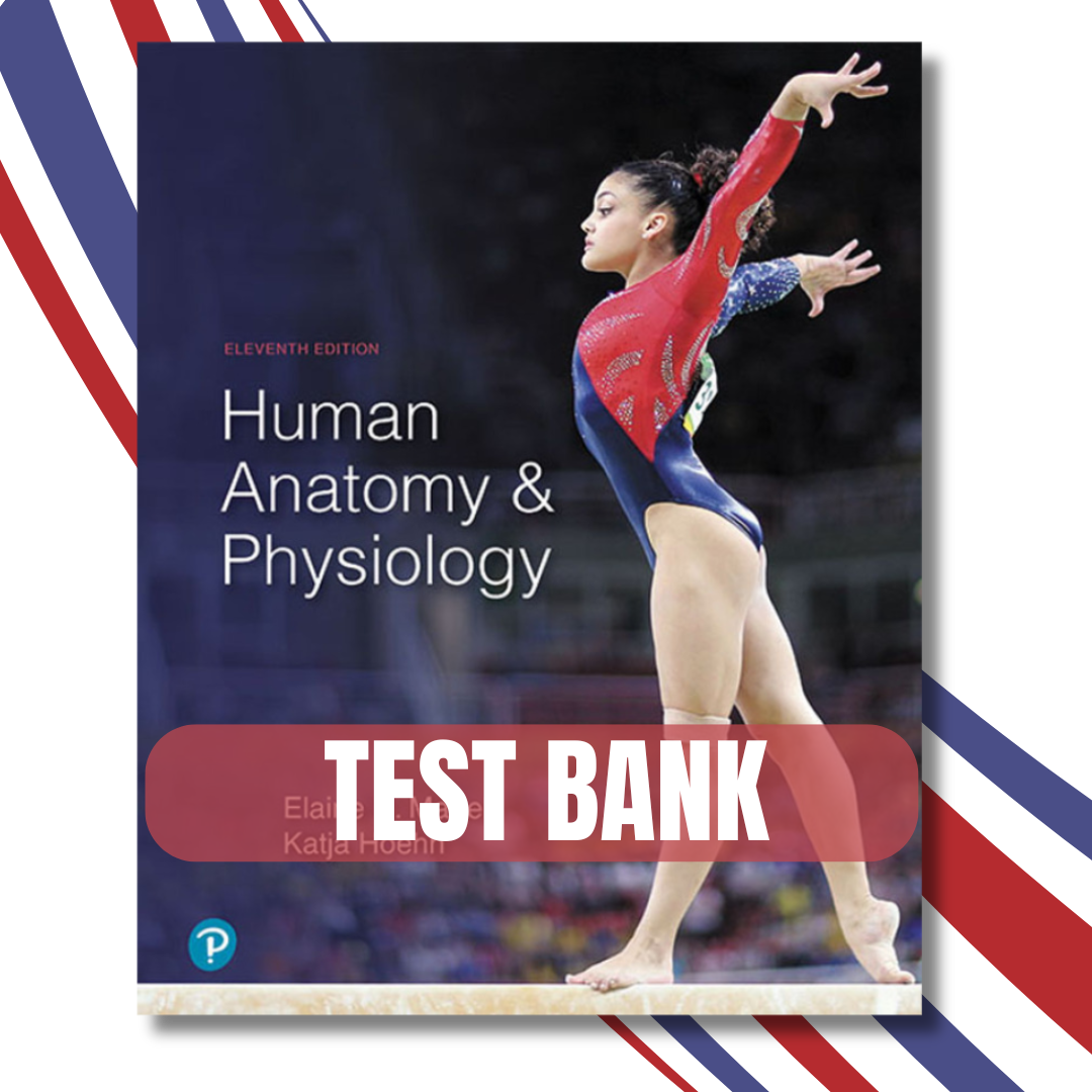 Test Bank for Human Anatomy