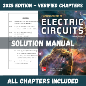Test Bank for Fundamentals of Electric Circuits, 7th Edition | ISBN 9781260570793