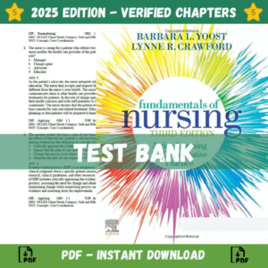 Test Bank for Fundamentals of Nursing: Active Learning for Collaborative Practice, 3rd Edition | ISBN 9780323834667