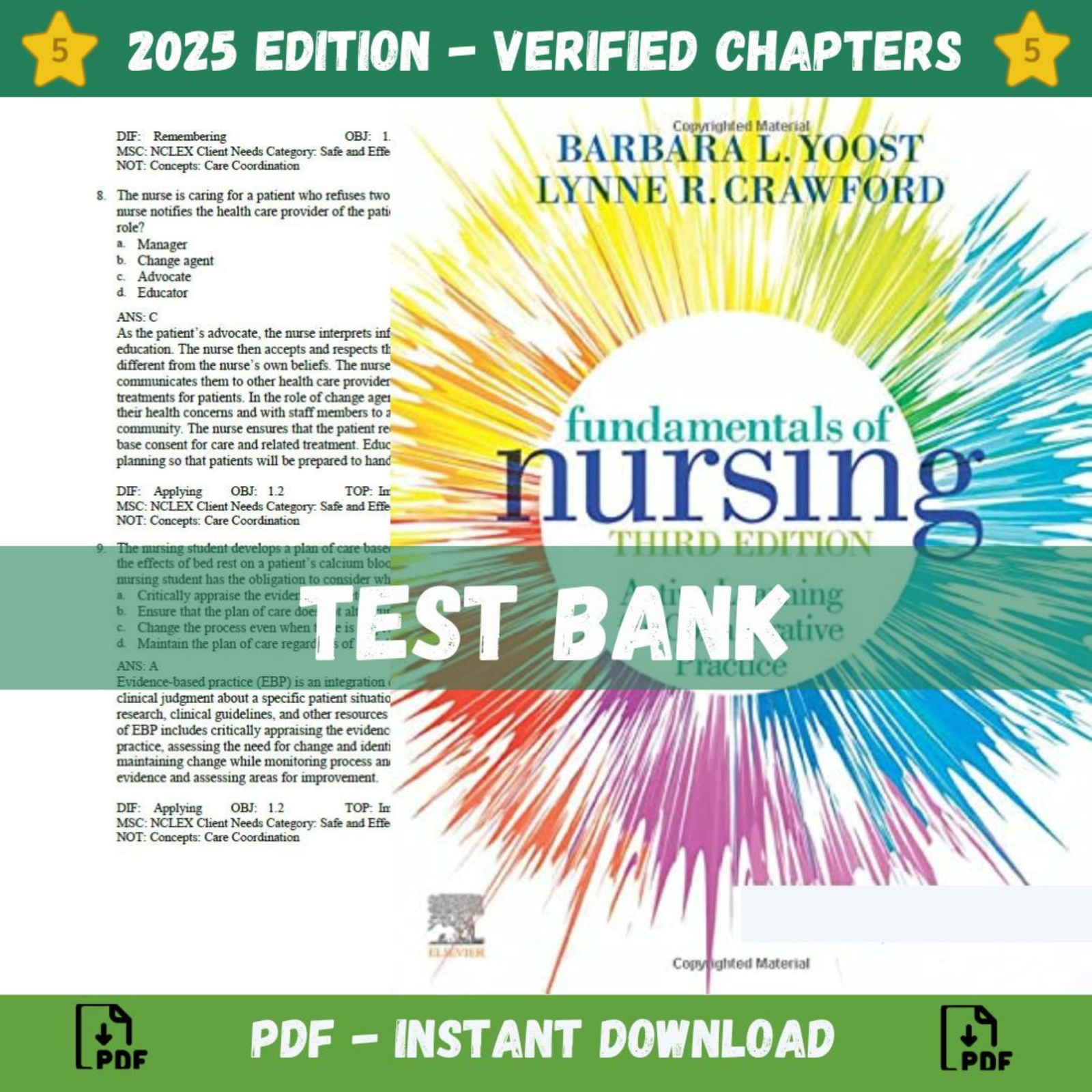 Test Bank for Fundamentals