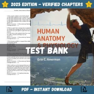 Test Bank for Human Anatomy & Physiology, 2nd Edition | ISBN 9788131212769