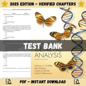 Test Bank for Introduction to Genetic Analysis, 12th Edition | ISBN 9781319287054