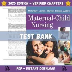Test Bank for Maternal Child Nursing, 5th Edition | ISBN 9781974811229