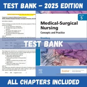 Test Bank for Medical Surgical Nursing, 5th Edition | ISBN 9781437700305