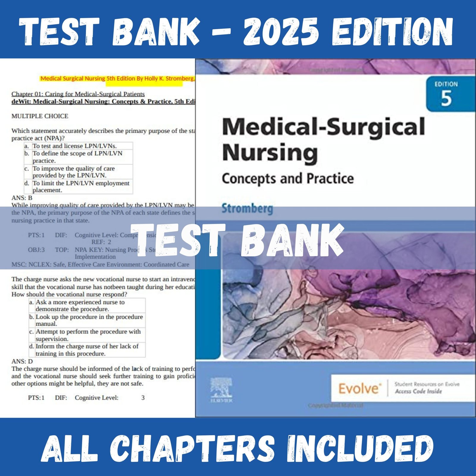 Test Bank for Medical Surgical