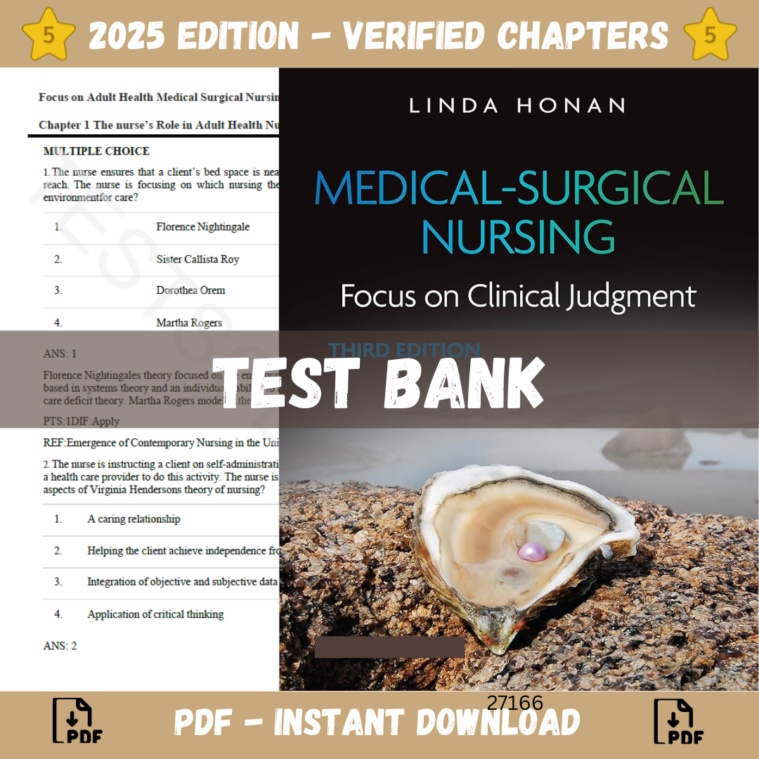Test Bank for Medical-Surgical