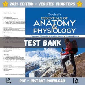 Test Bank for – Seeleys Anatomy and Physiology 11th Edition | ISBN 9781260565966
